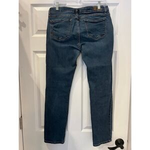 Kut from the Kloth Skinny Jeans Cotton Denim Indigo Blue Sz 8 Casual Chic